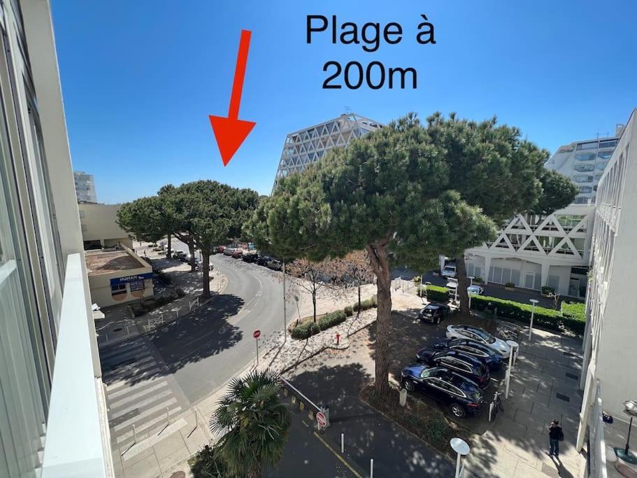 Le Palais Maya - Lumineux - Wifi La Grande Motte Dış mekan fotoğraf