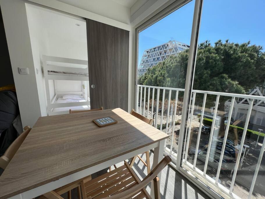 Le Palais Maya - Lumineux - Wifi La Grande Motte Dış mekan fotoğraf